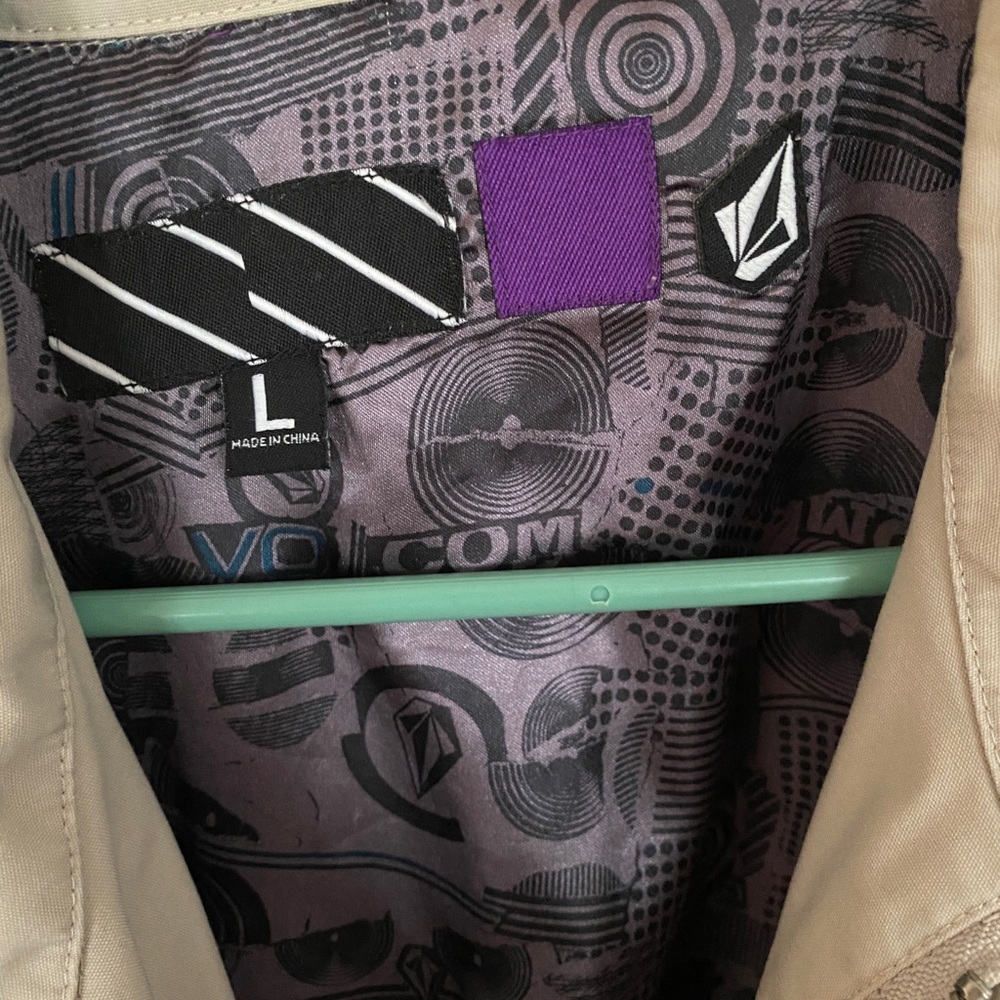 Men’s Large Volcom Jacket - Picture 3 of 8